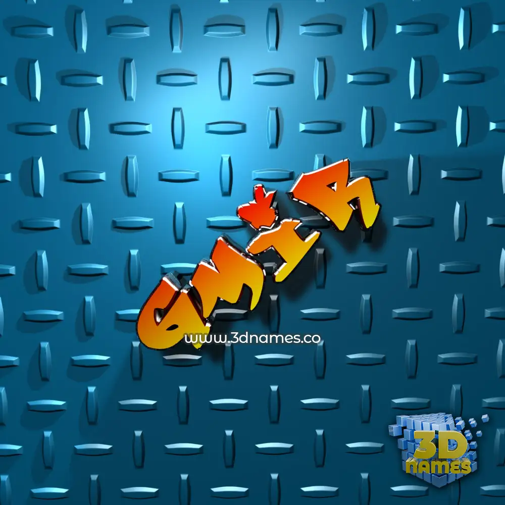 gmir in Grid Style style - 3D name wallpaper