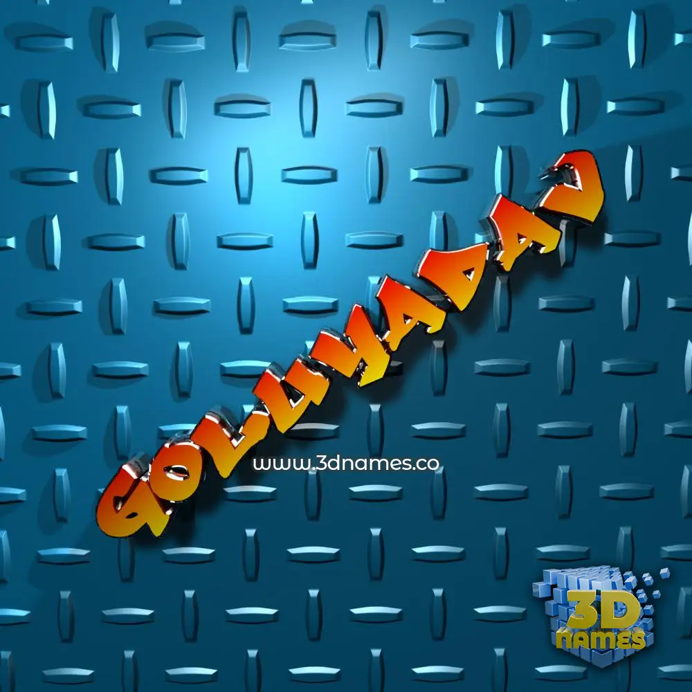 goluyadav in Grid Style style - 3D name wallpaper