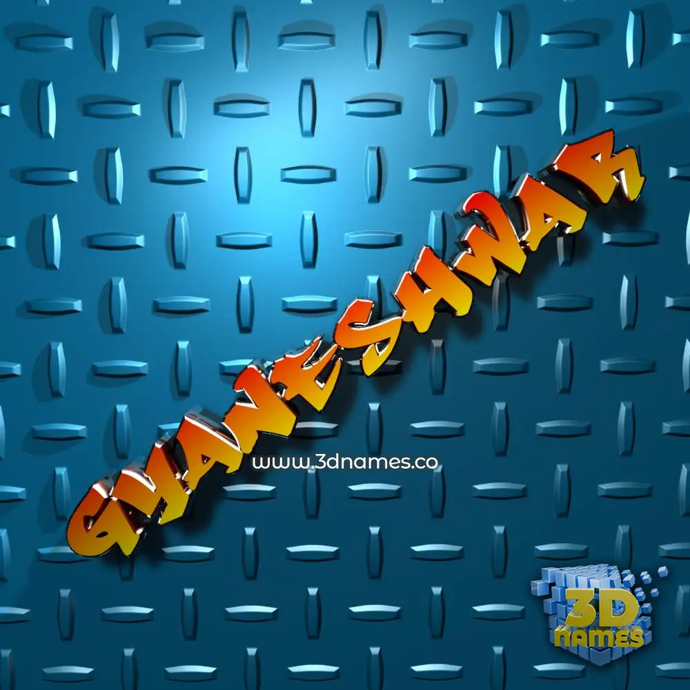 gyaneshwar in Grid Style style - 3D name wallpaper