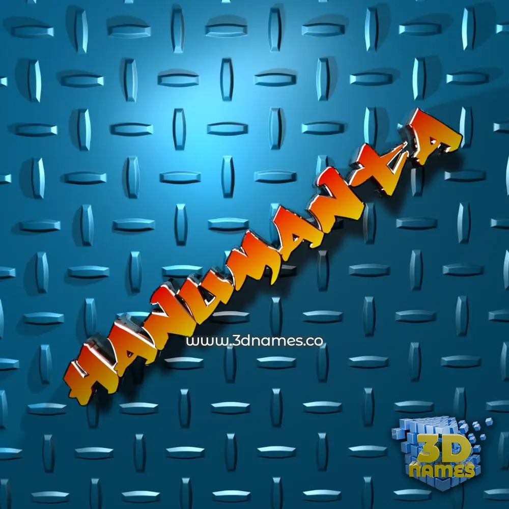 hanumanta in Grid Style style - 3D name wallpaper