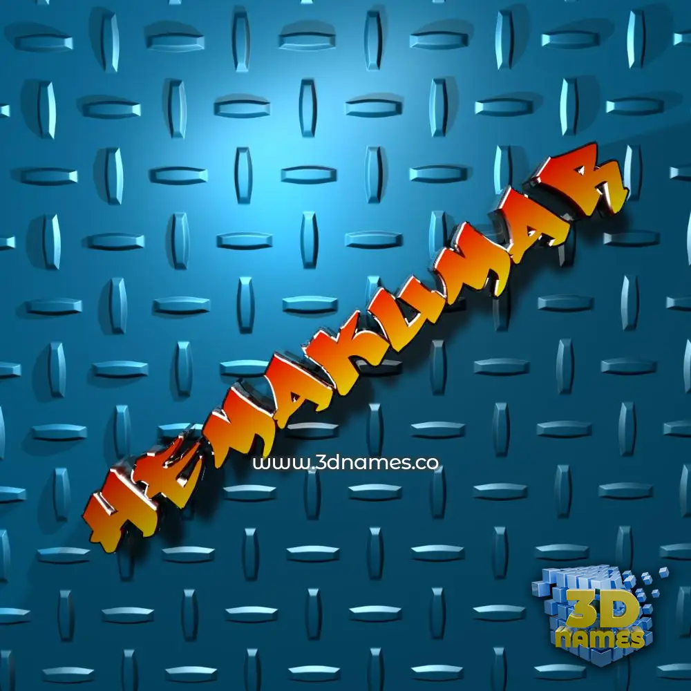 hemakumar in Grid Style style - 3D name wallpaper