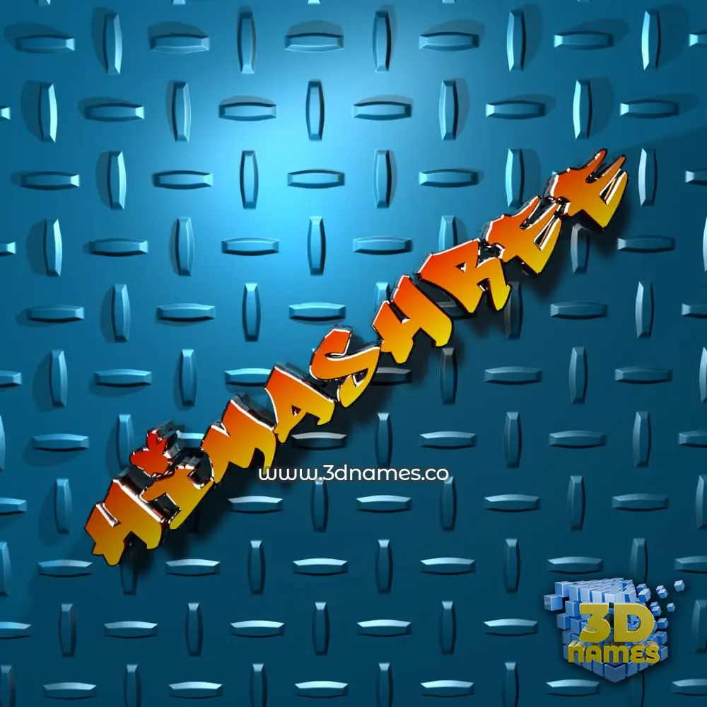 himashree in Grid Style style - 3D name wallpaper