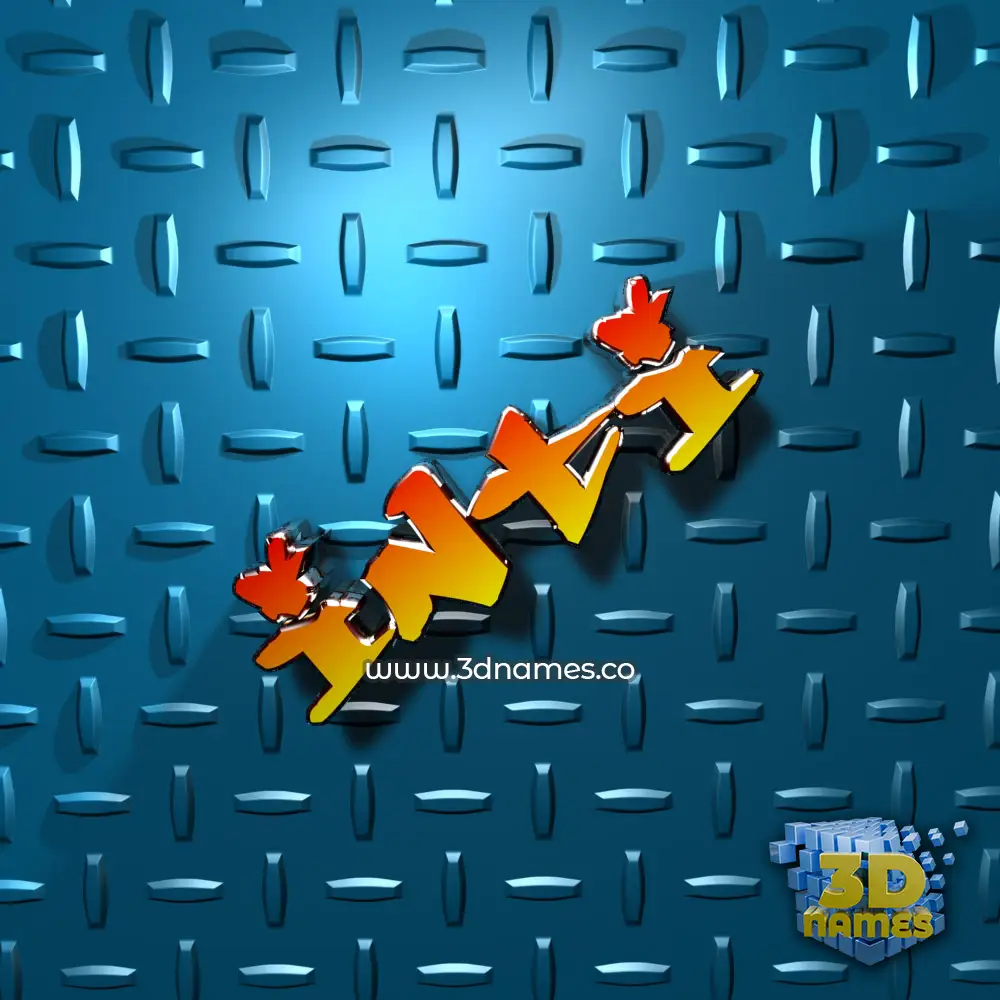 inti in Grid Style style - 3D name wallpaper