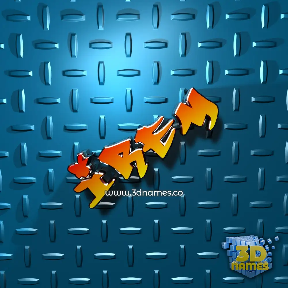 irem in Grid Style style - 3D name wallpaper