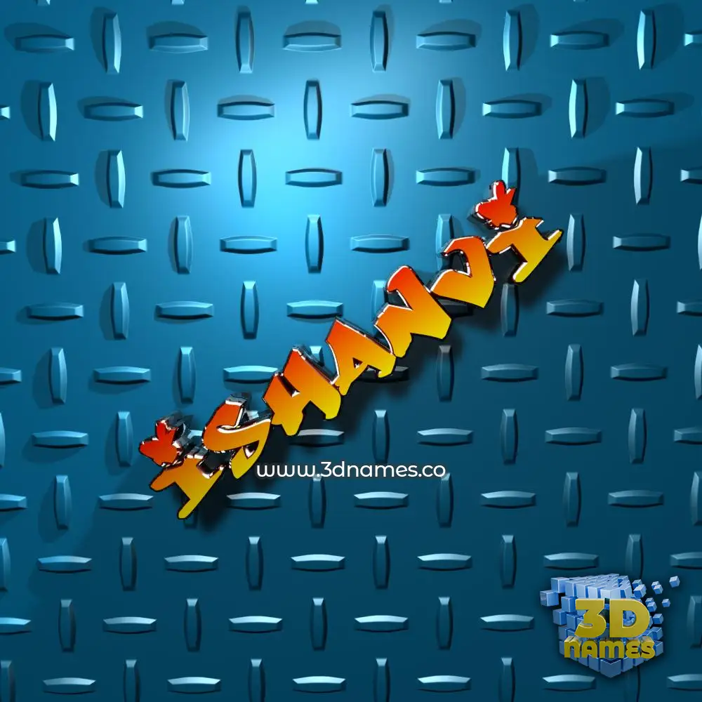 ishanvi in Grid Style style - 3D name wallpaper