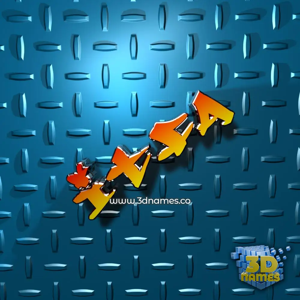 itfa in Grid Style style - 3D name wallpaper