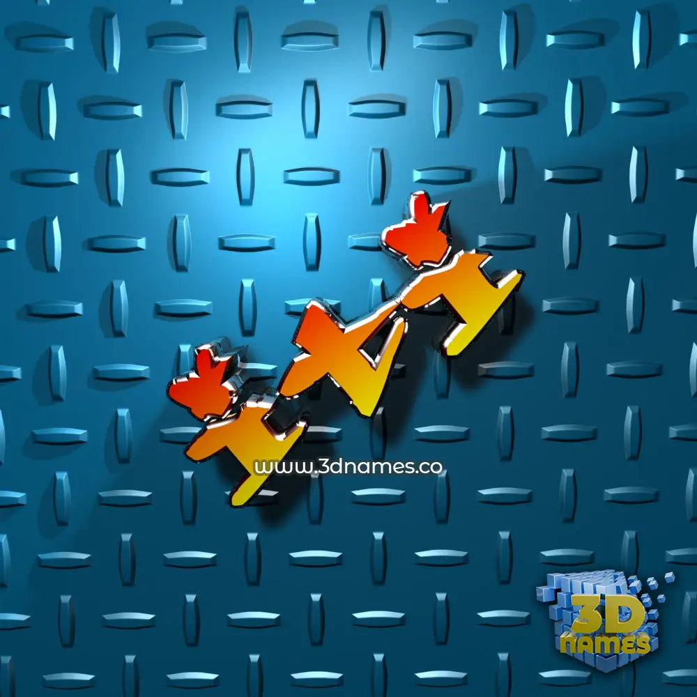 iti in Grid Style style - 3D name wallpaper