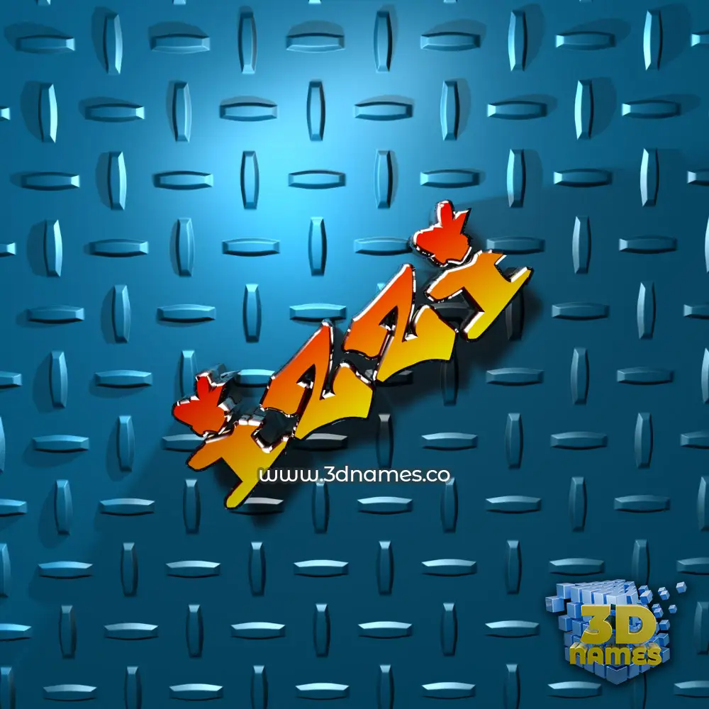 izzi in Grid Style style - 3D name wallpaper