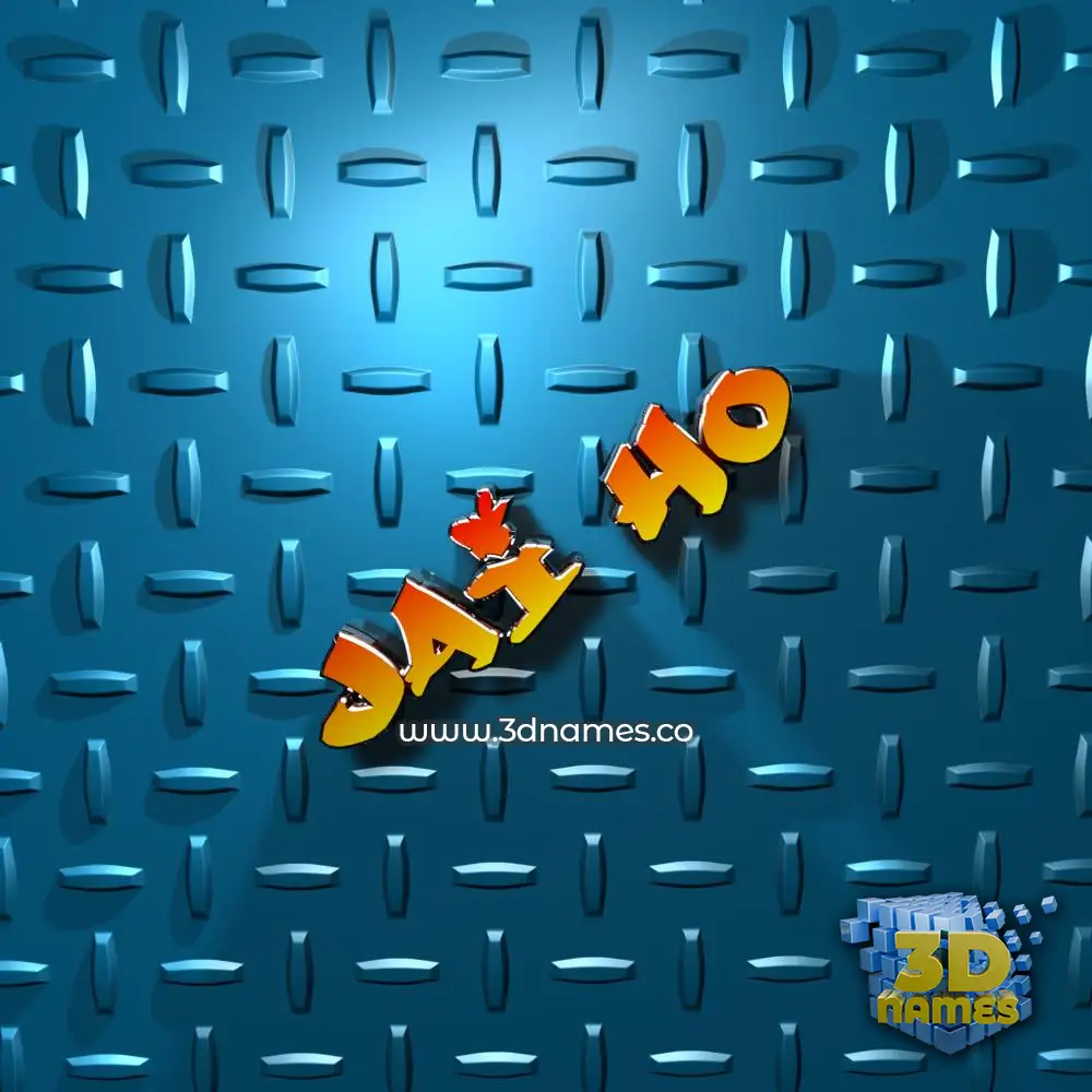 jai ho in Grid Style style - 3D name wallpaper