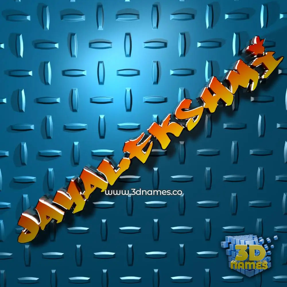 jayalekshmi in Grid Style style - 3D name wallpaper