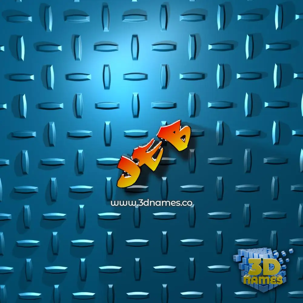 jeb in Grid Style style - 3D name wallpaper