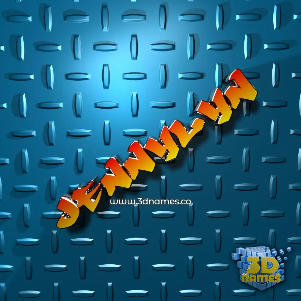 jennylyn in Grid Style style - 3D name wallpaper