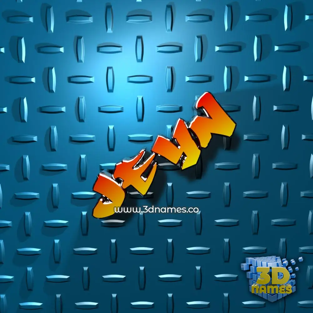 jeyn in Grid Style style - 3D name wallpaper