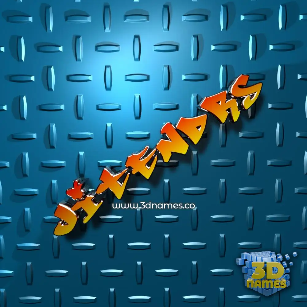 jitendrs in Grid Style style - 3D name wallpaper