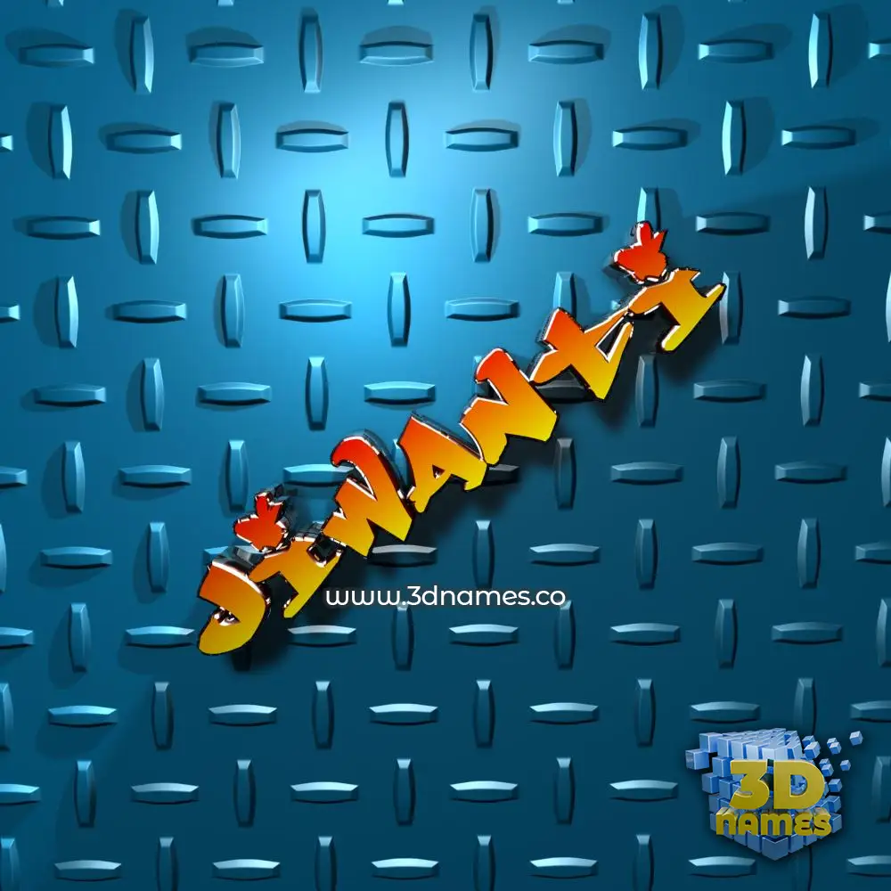 jiwanti in Grid Style style - 3D name wallpaper