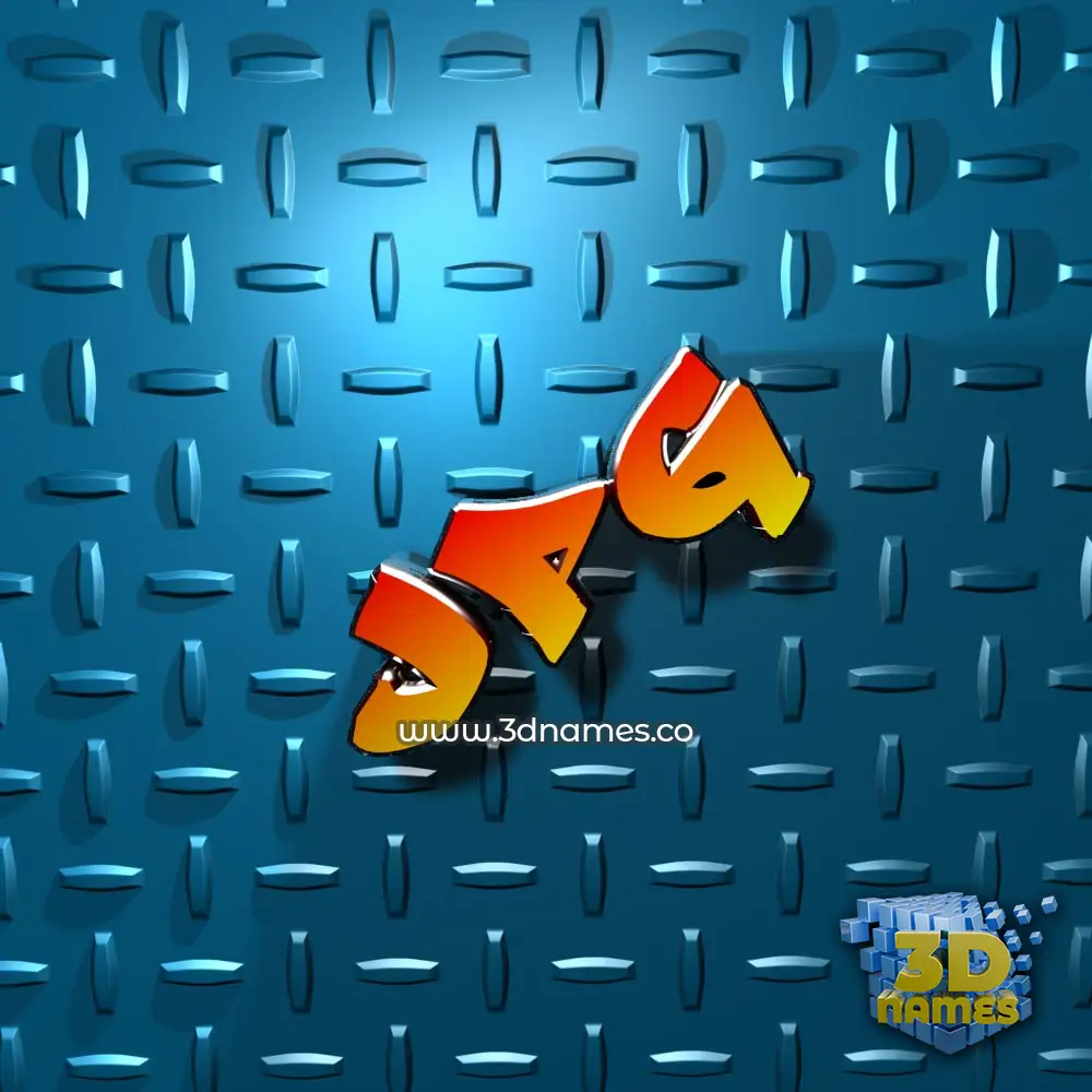jpg in Grid Style style - 3D name wallpaper