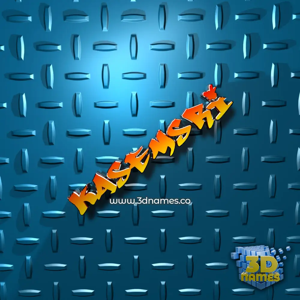 kasemsri in Grid Style style - 3D name wallpaper
