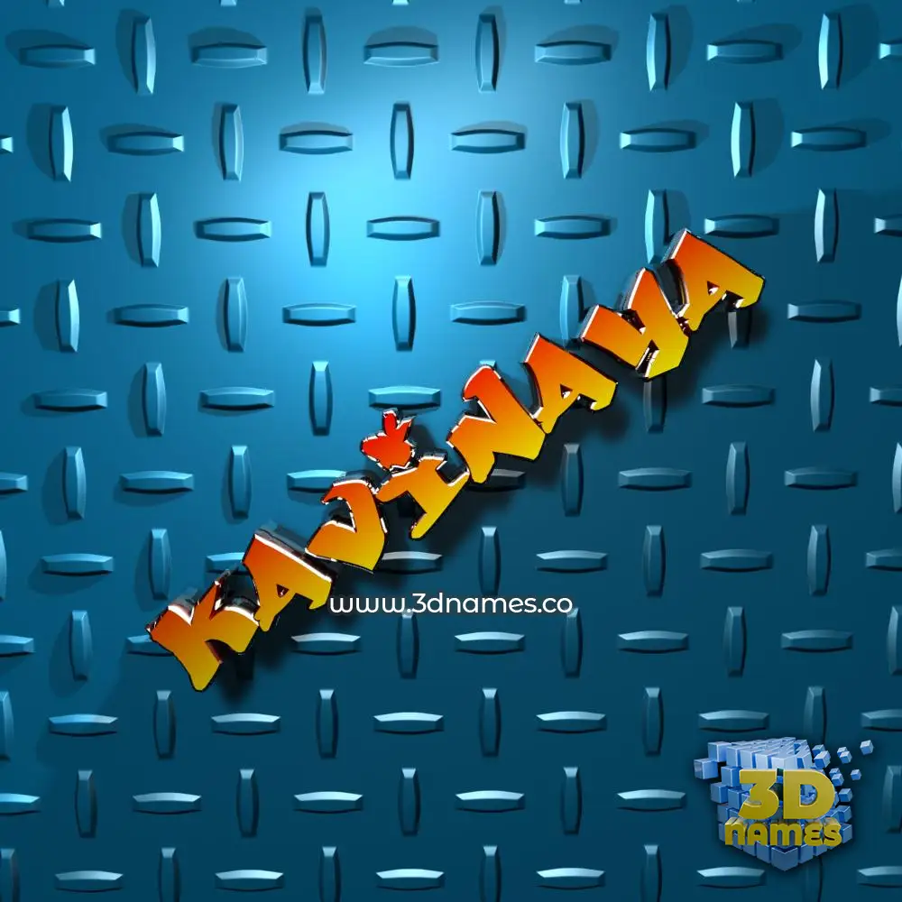 kavinaya in Grid Style style - 3D name wallpaper