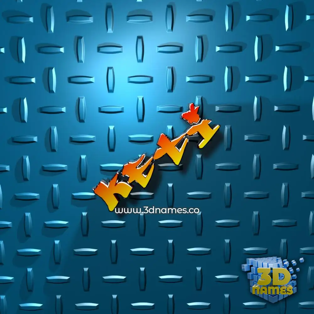 keti in Grid Style style - 3D name wallpaper