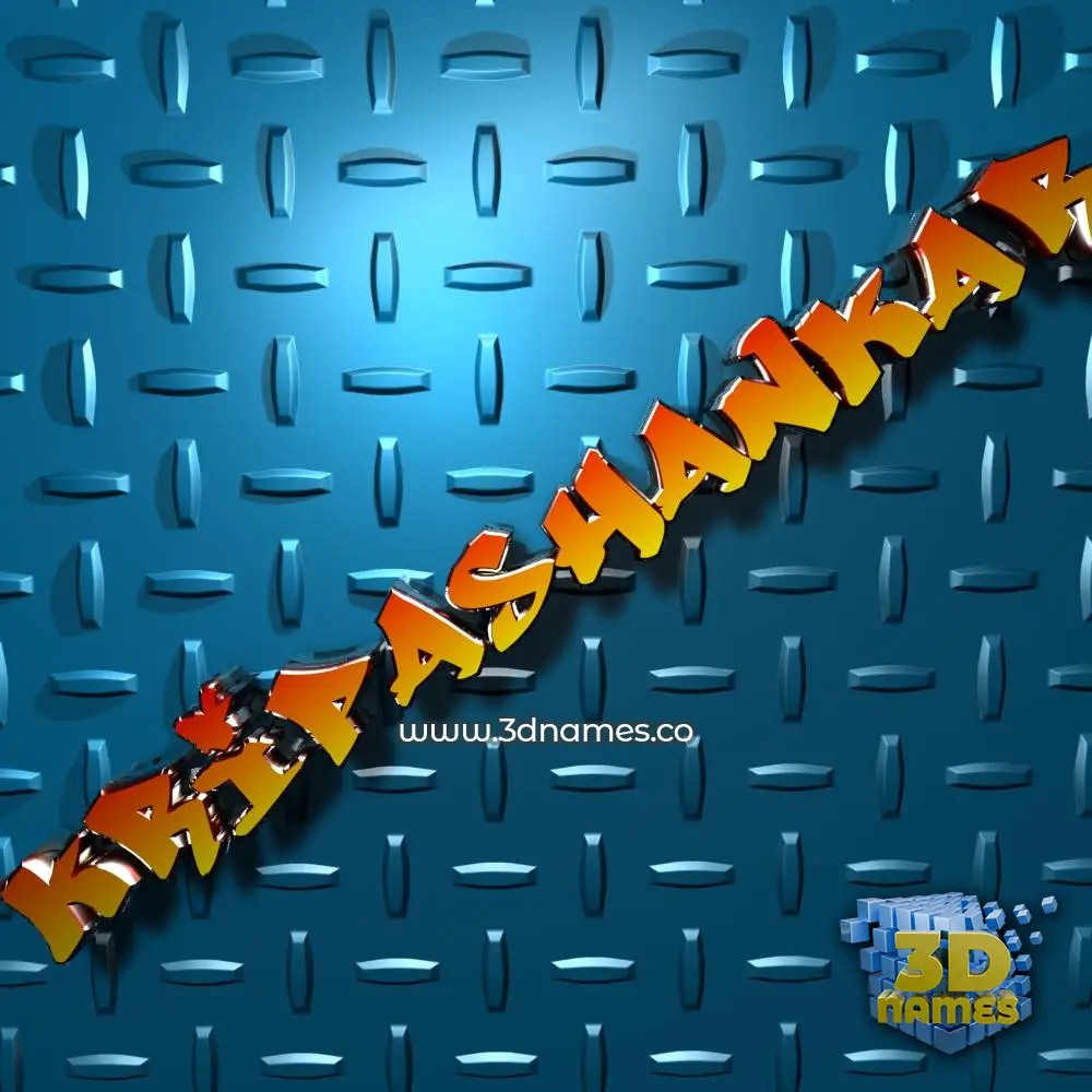 kripashankar in Grid Style style - 3D name wallpaper