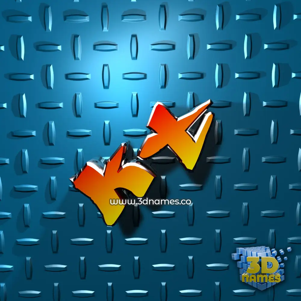 kt in Grid Style style - 3D name wallpaper