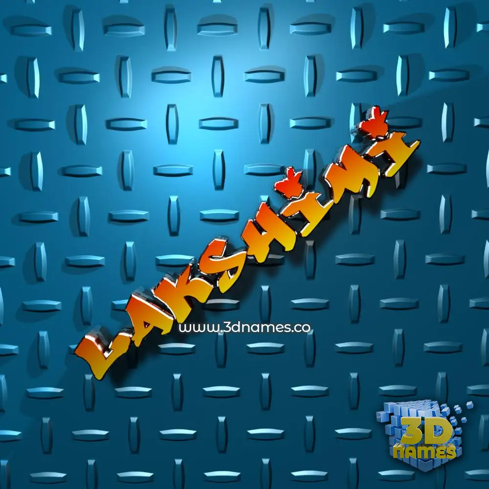 lakshimi in Grid Style style - 3D name wallpaper