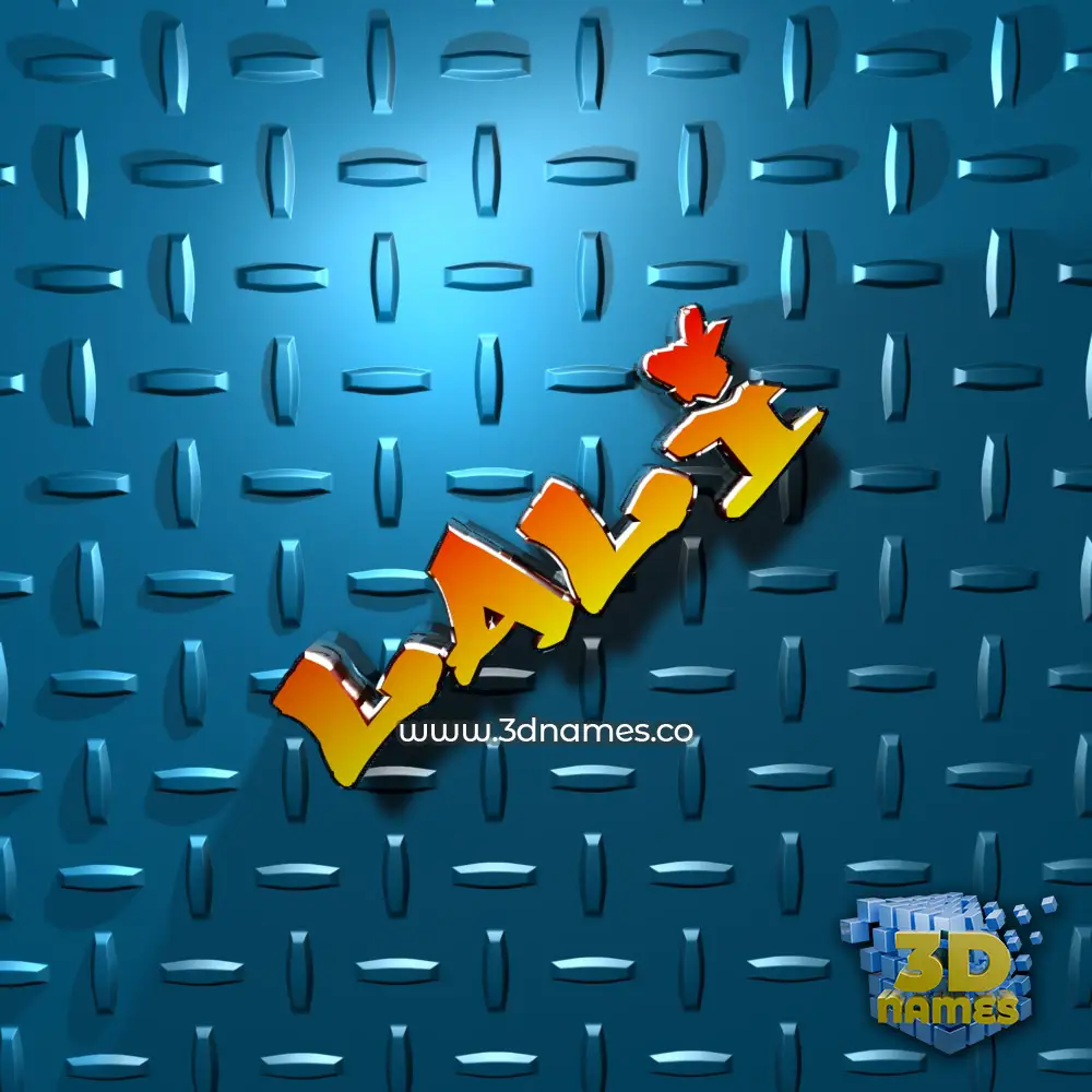 lali in Grid Style style - 3D name wallpaper