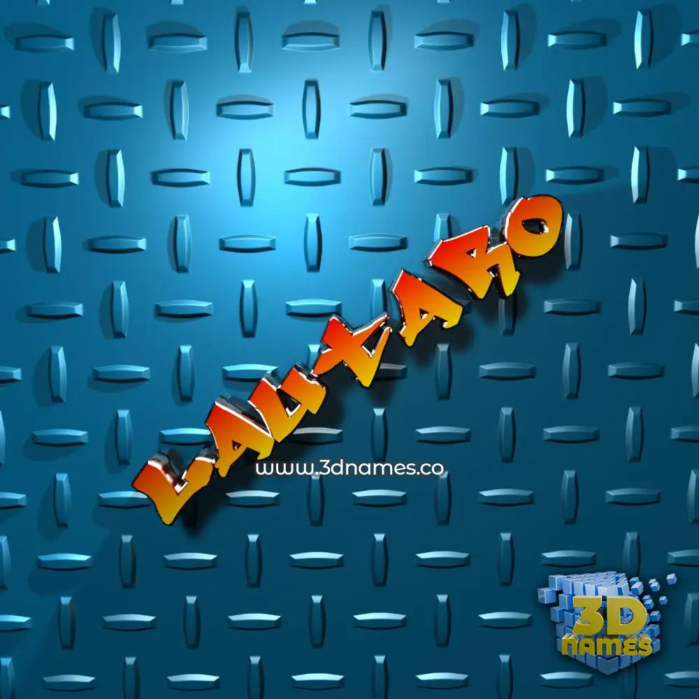 lautaro in Grid Style style - 3D name wallpaper
