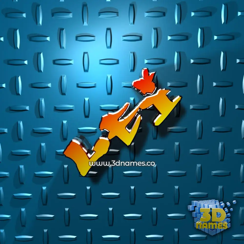 lei in Grid Style style - 3D name wallpaper