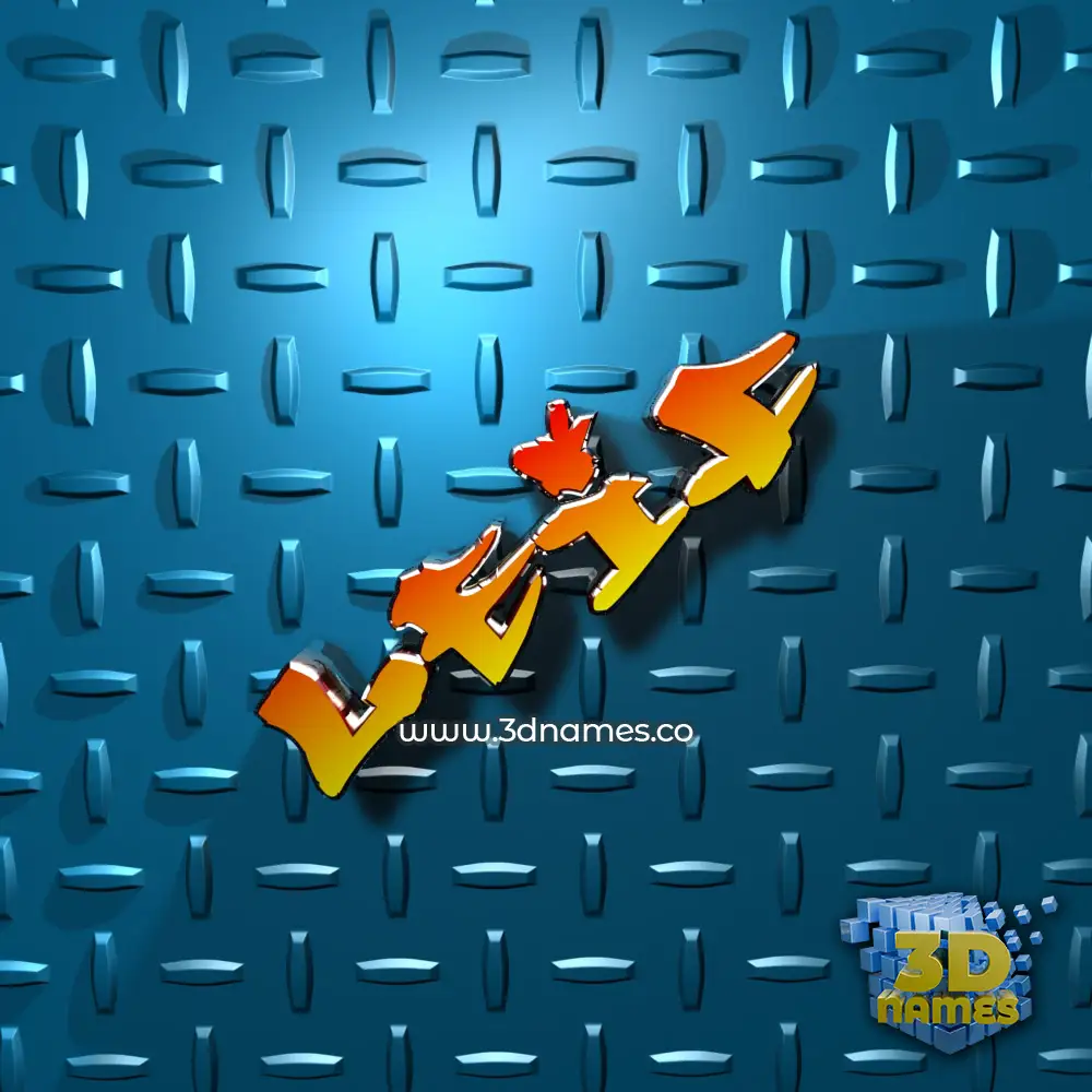 leif in Grid Style style - 3D name wallpaper