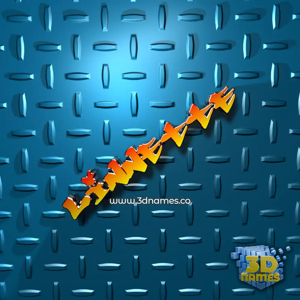 linnette in Grid Style style - 3D name wallpaper