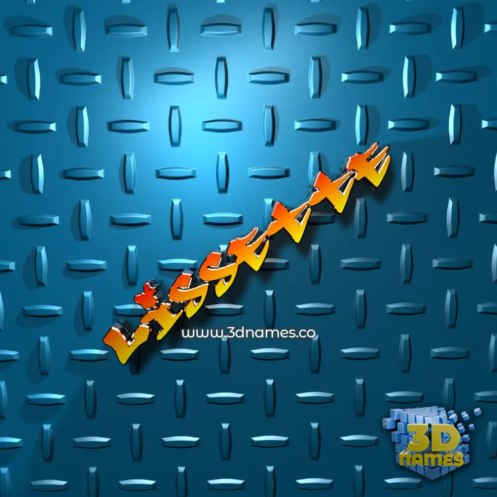 lissette in Grid Style style - 3D name wallpaper