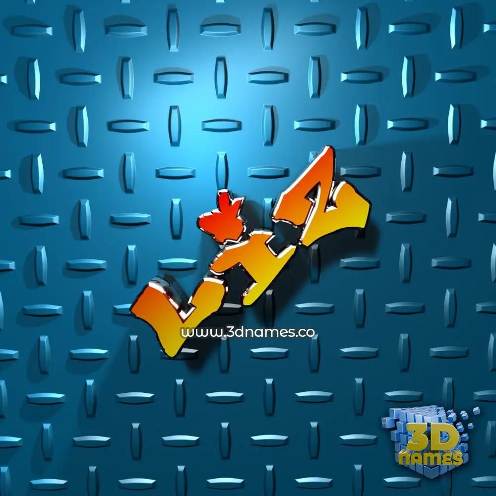 liz in Grid Style style - 3D name wallpaper