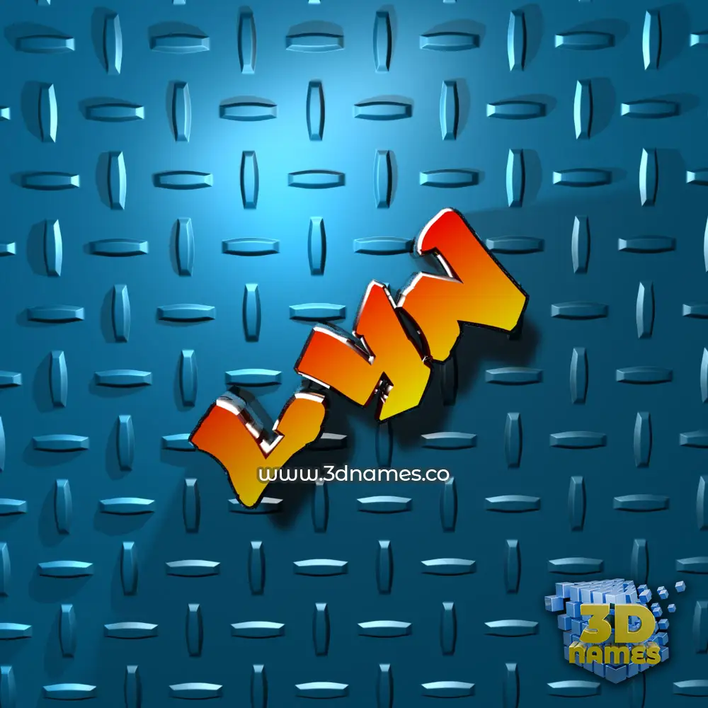 lyn in Grid Style style - 3D name wallpaper