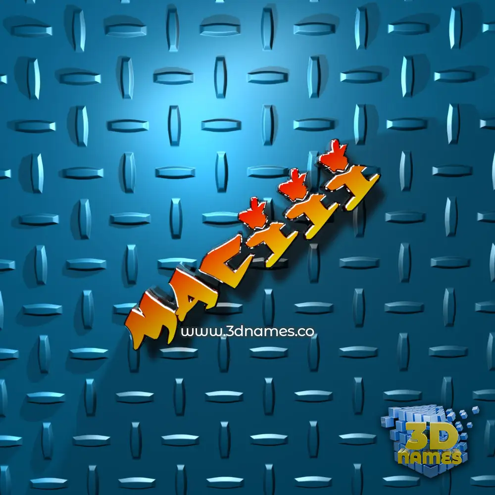 maciii in Grid Style style - 3D name wallpaper