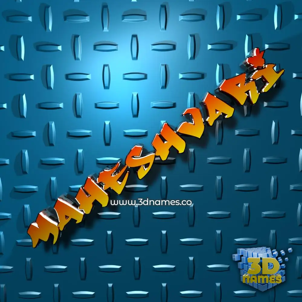 maheshvari in Grid Style style - 3D name wallpaper