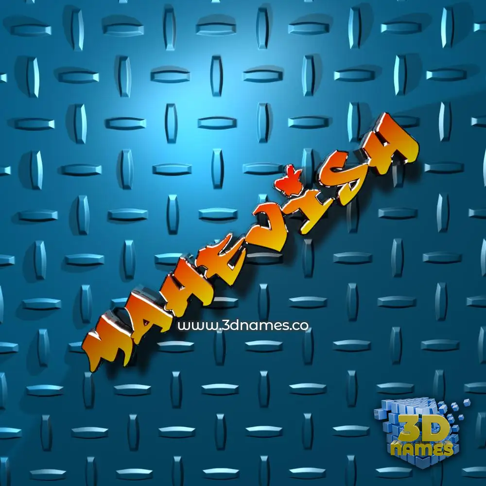 mahevish in Grid Style style - 3D name wallpaper