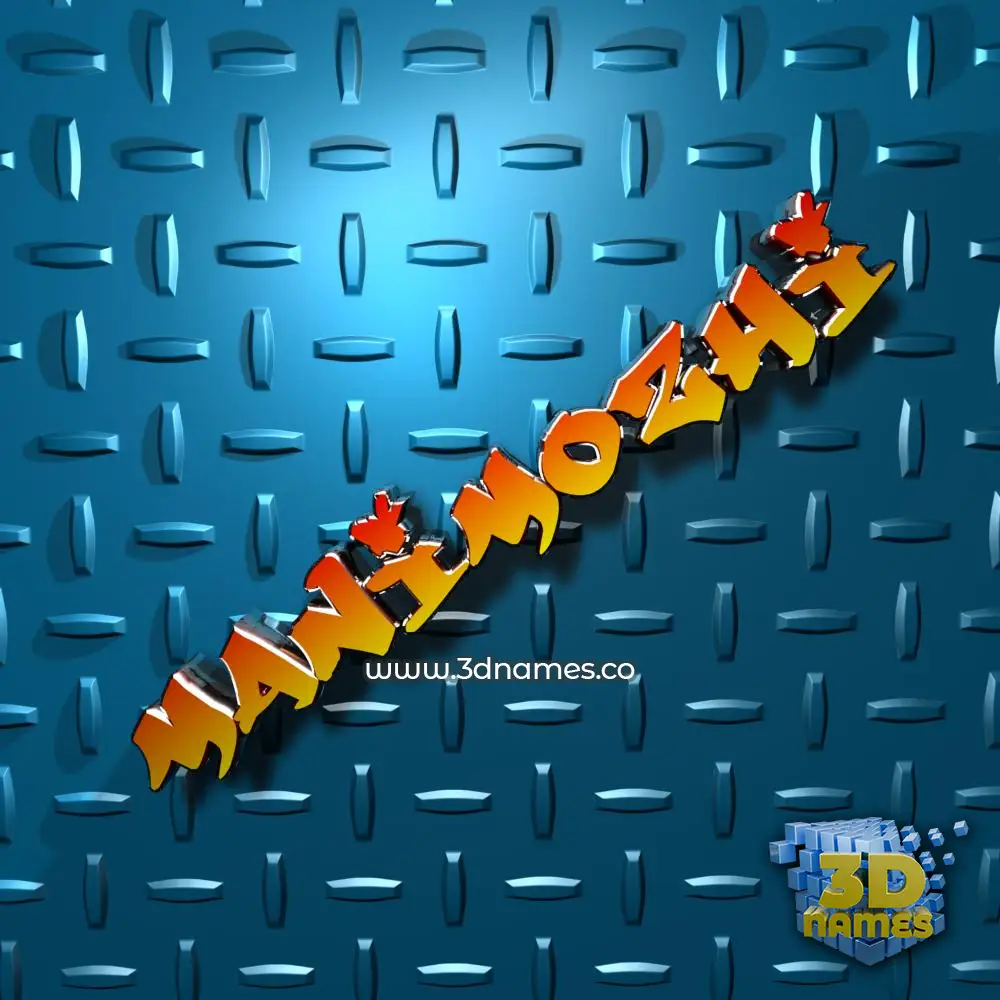 manimozhi in Grid Style style - 3D name wallpaper