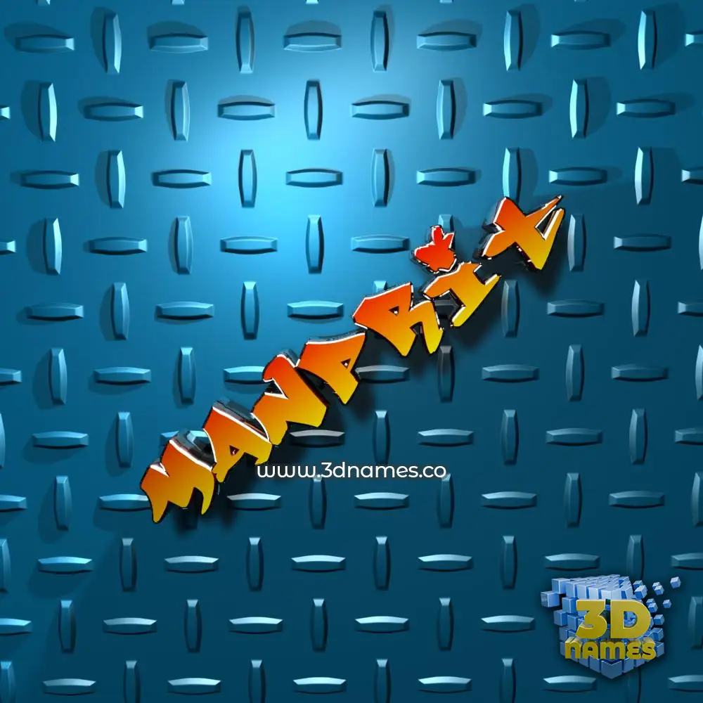 manprit in Grid Style style - 3D name wallpaper