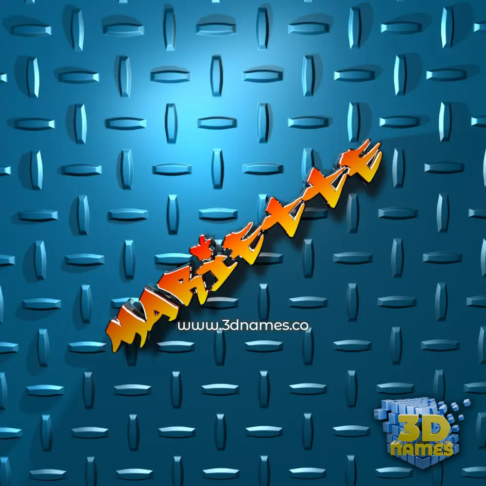 mariette in Grid Style style - 3D name wallpaper