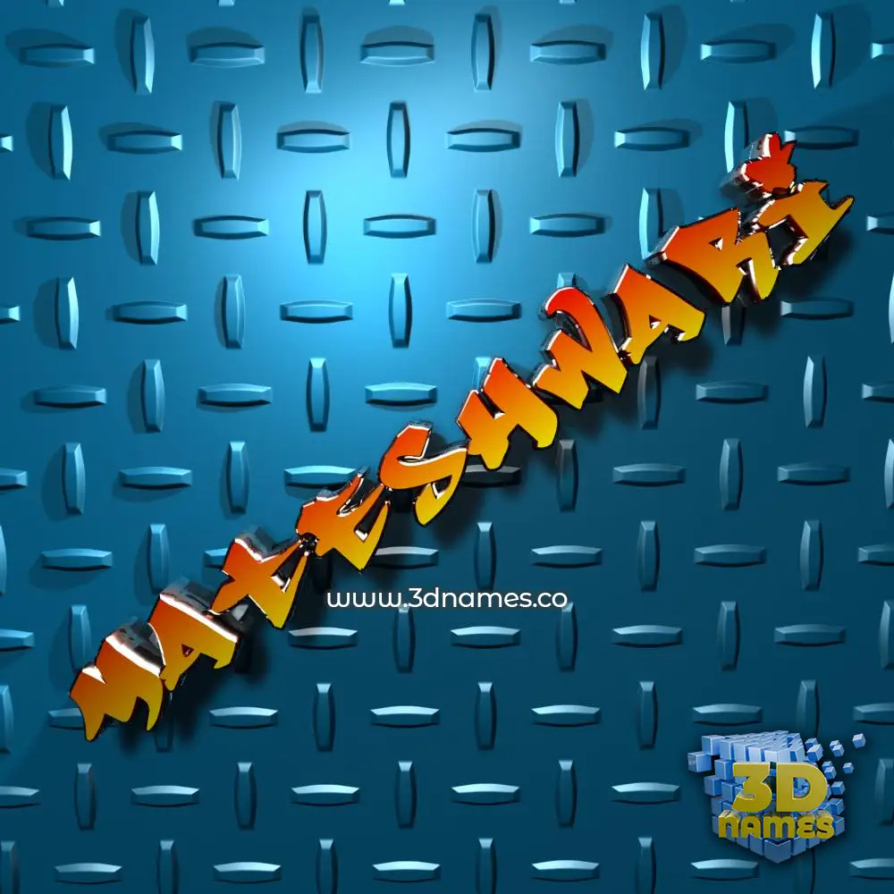 mateshwari in Grid Style style - 3D name wallpaper