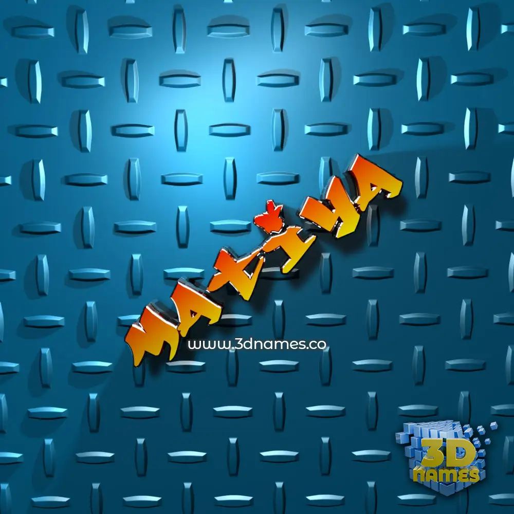 matiya in Grid Style style - 3D name wallpaper