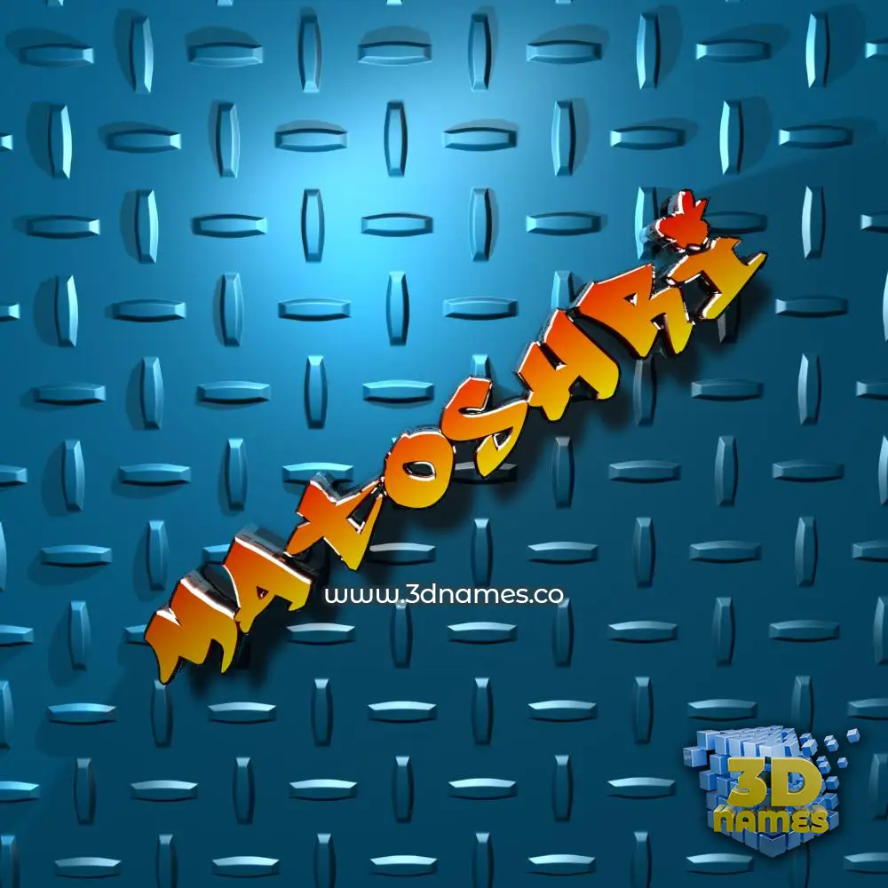 matoshri in Grid Style style - 3D name wallpaper