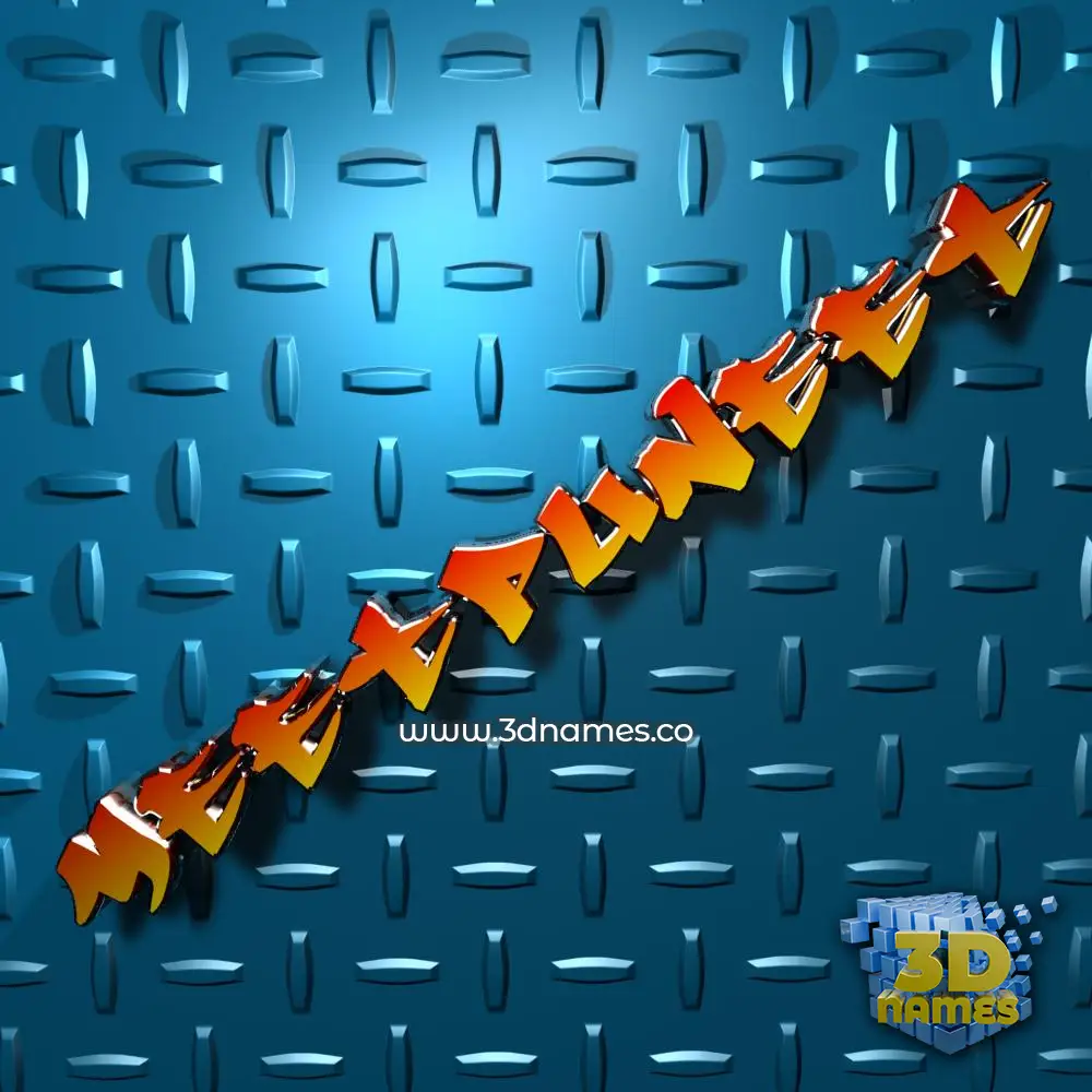meetpuneet in Grid Style style - 3D name wallpaper