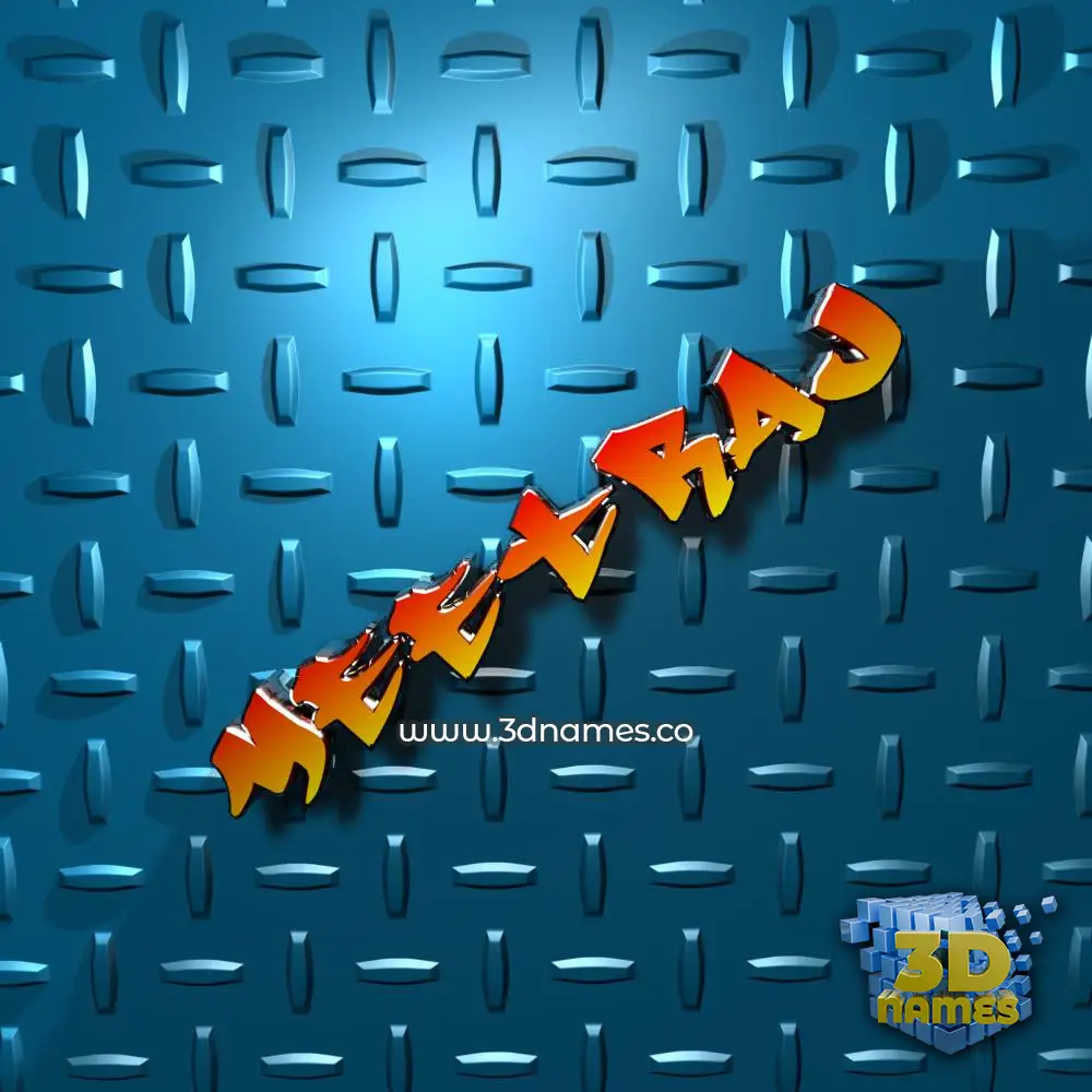 meetraj in Grid Style style - 3D name wallpaper