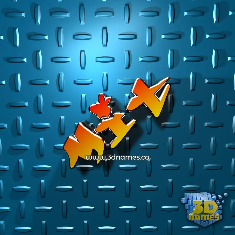 mit in Grid Style style - 3D name wallpaper