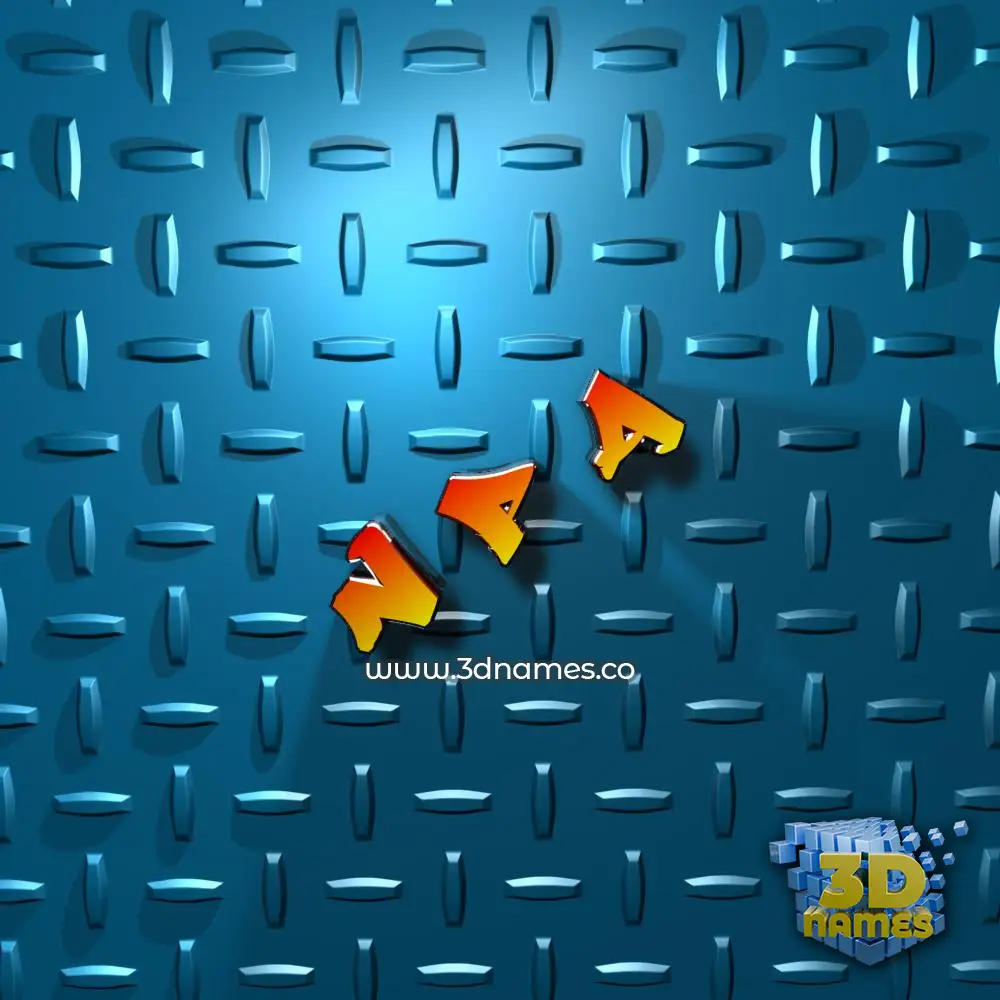 n p a in Grid Style style - 3D name wallpaper