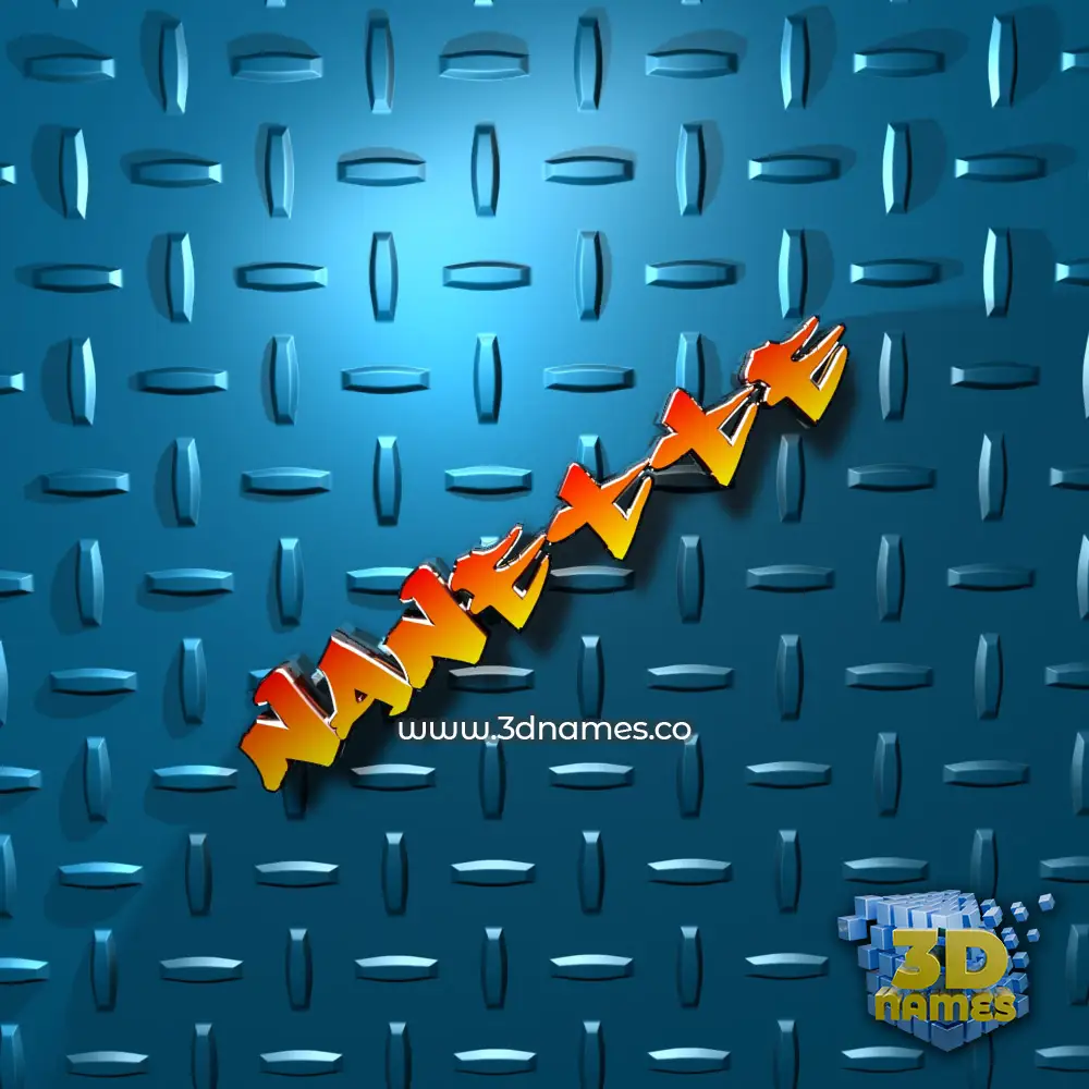nanette in Grid Style style - 3D name wallpaper