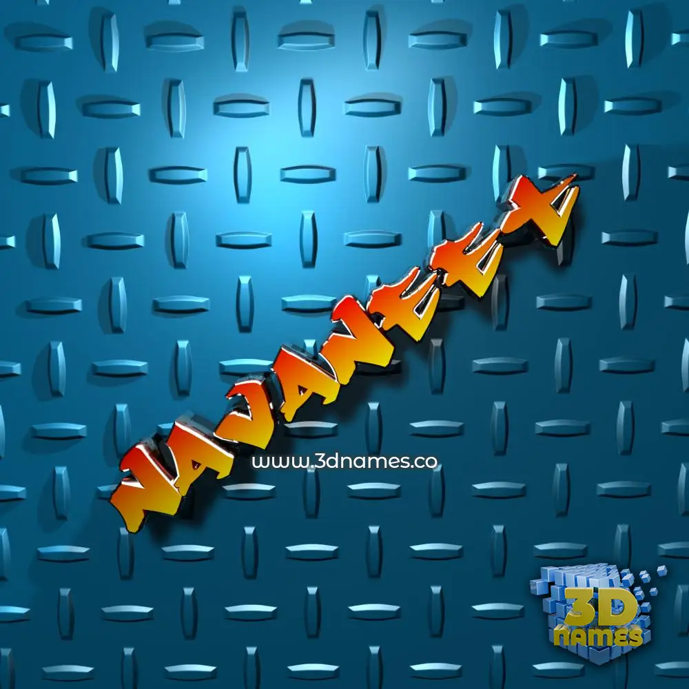 navaneet in Grid Style style - 3D name wallpaper