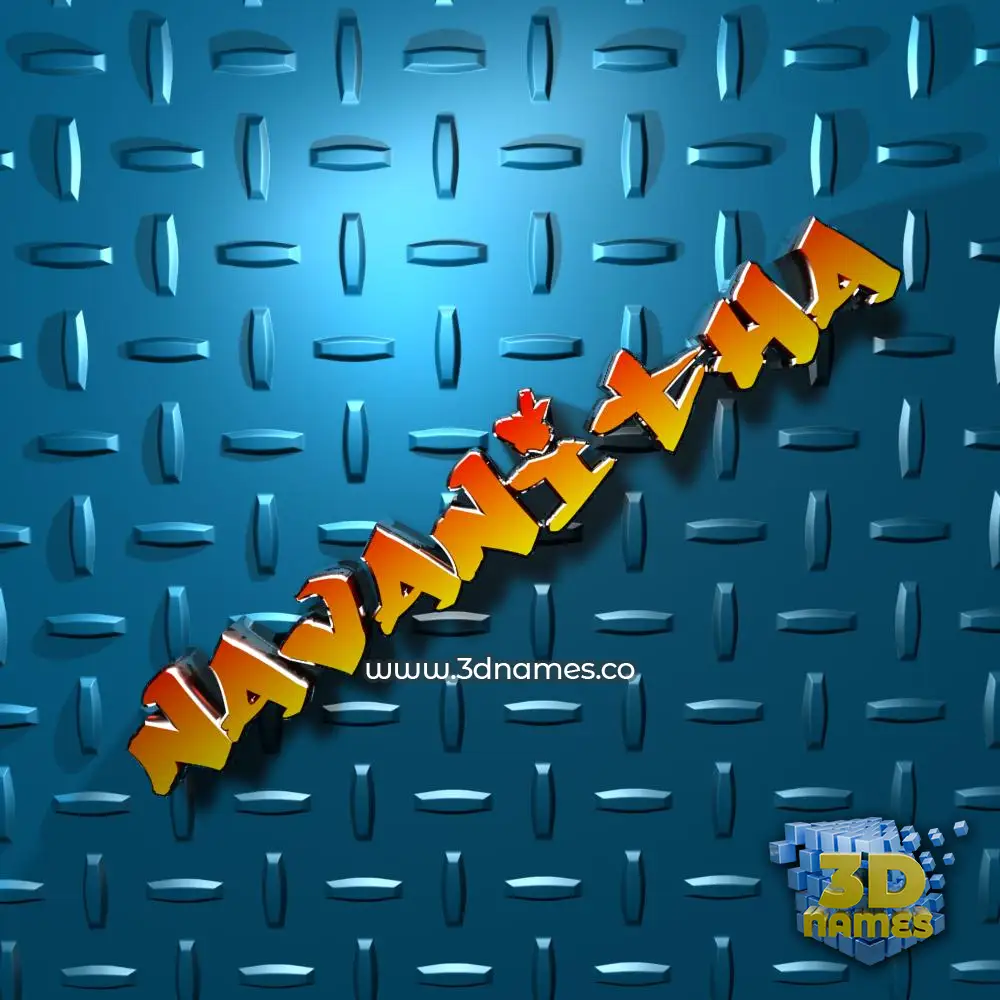 navanitha in Grid Style style - 3D name wallpaper